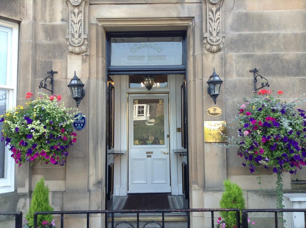 Classic Guest House Edimburgo Esterno foto