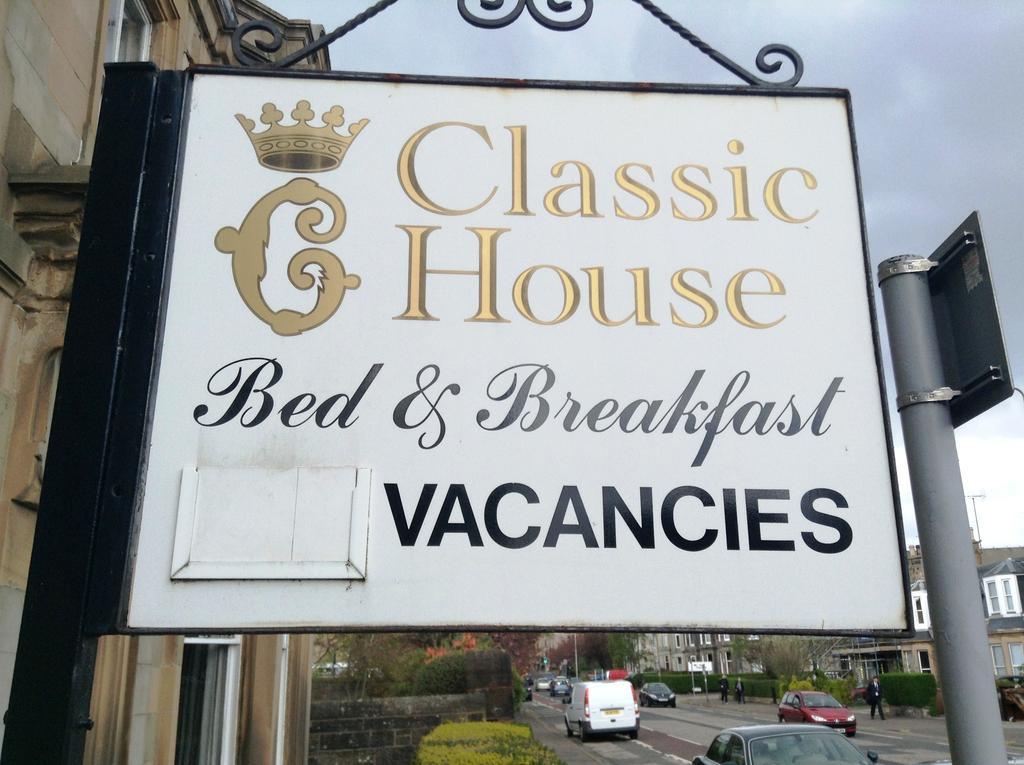 Classic Guest House Edimburgo Esterno foto